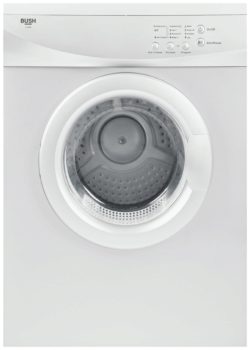 Bush - V7SDW Vented - Tumble Dryer - White